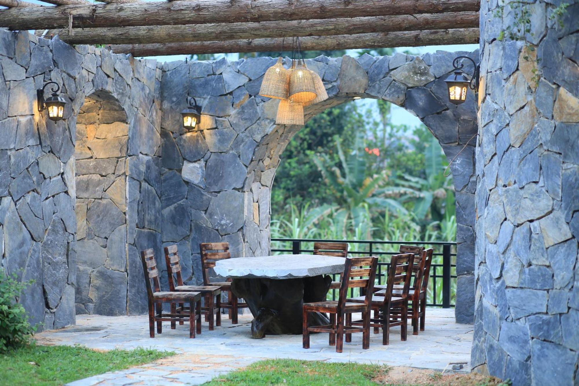 Ha Giang Eco Stone House - Tours & Rental Motorbike Exteriör bild