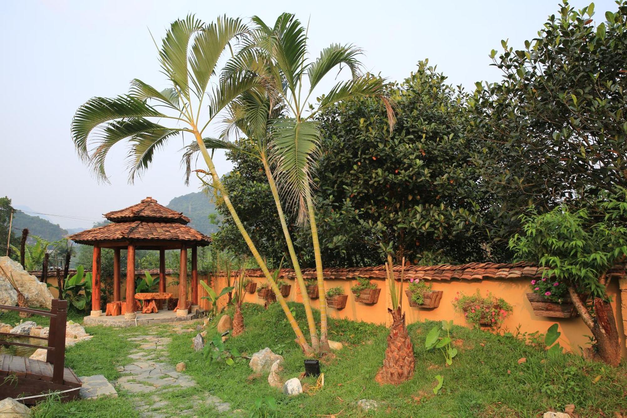 Ha Giang Eco Stone House - Tours & Rental Motorbike Exteriör bild