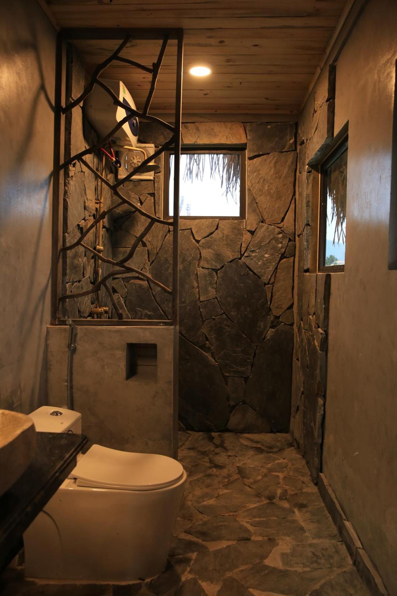 Ha Giang Eco Stone House - Tours & Rental Motorbike Exteriör bild