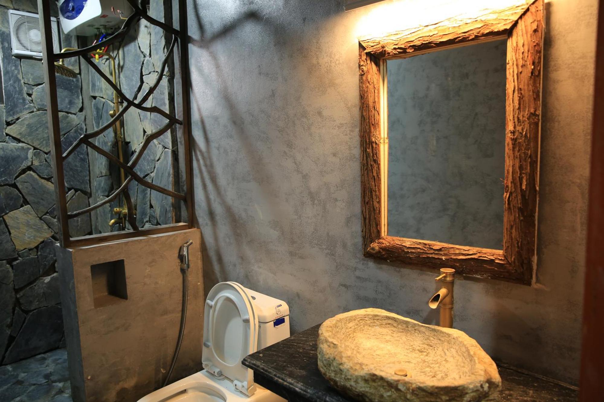 Ha Giang Eco Stone House - Tours & Rental Motorbike Exteriör bild