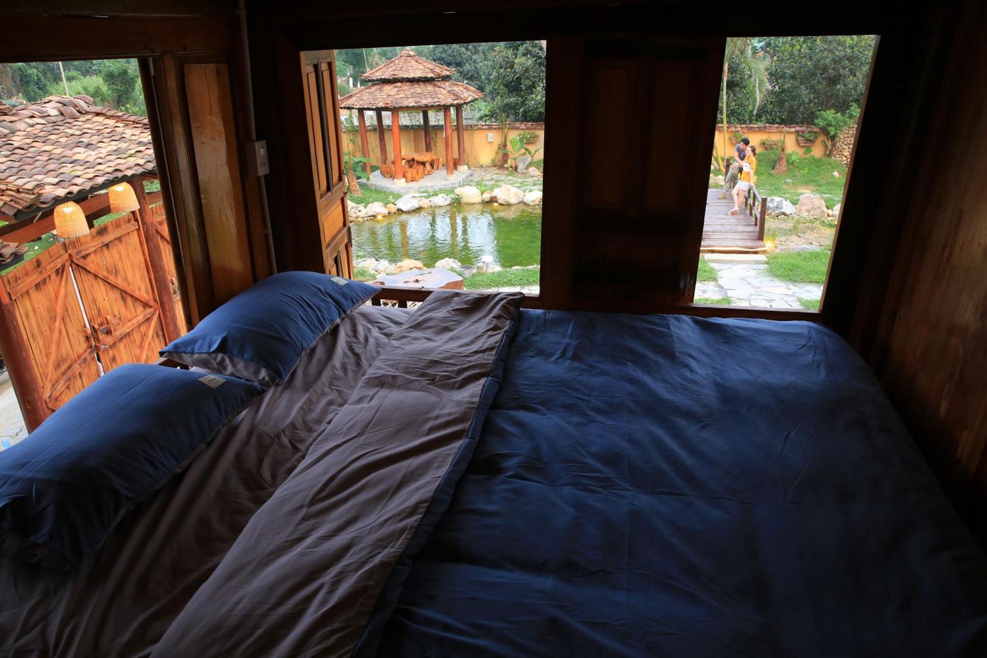 Ha Giang Eco Stone House - Tours & Rental Motorbike Exteriör bild