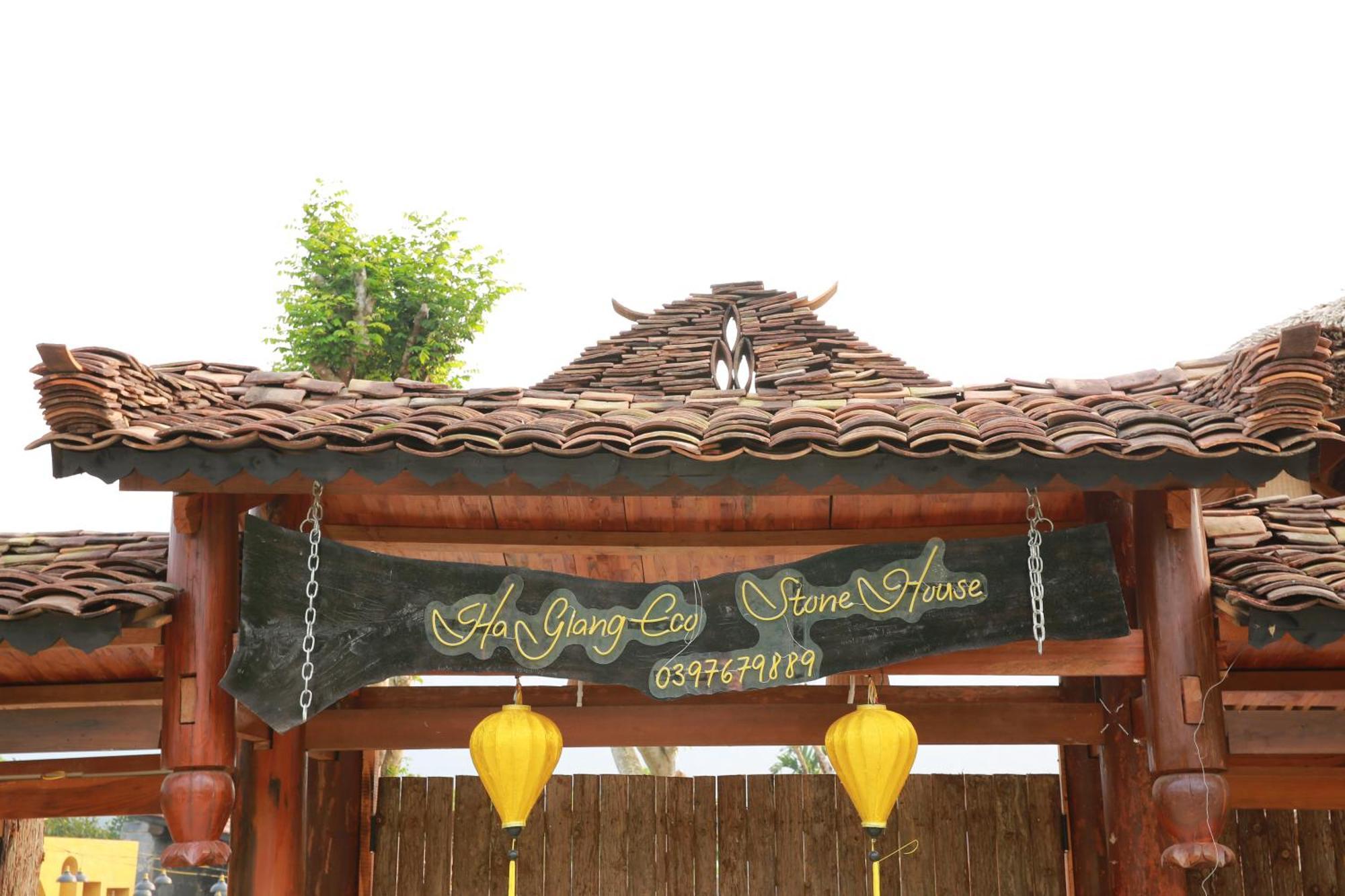 Ha Giang Eco Stone House - Tours & Rental Motorbike Exteriör bild