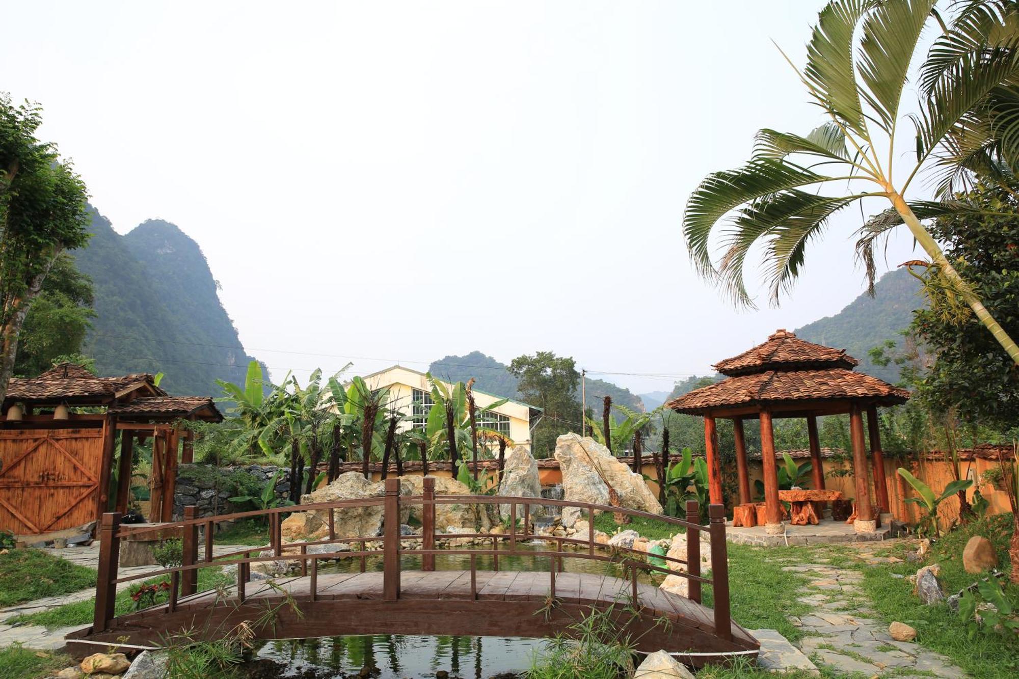 Ha Giang Eco Stone House - Tours & Rental Motorbike Exteriör bild