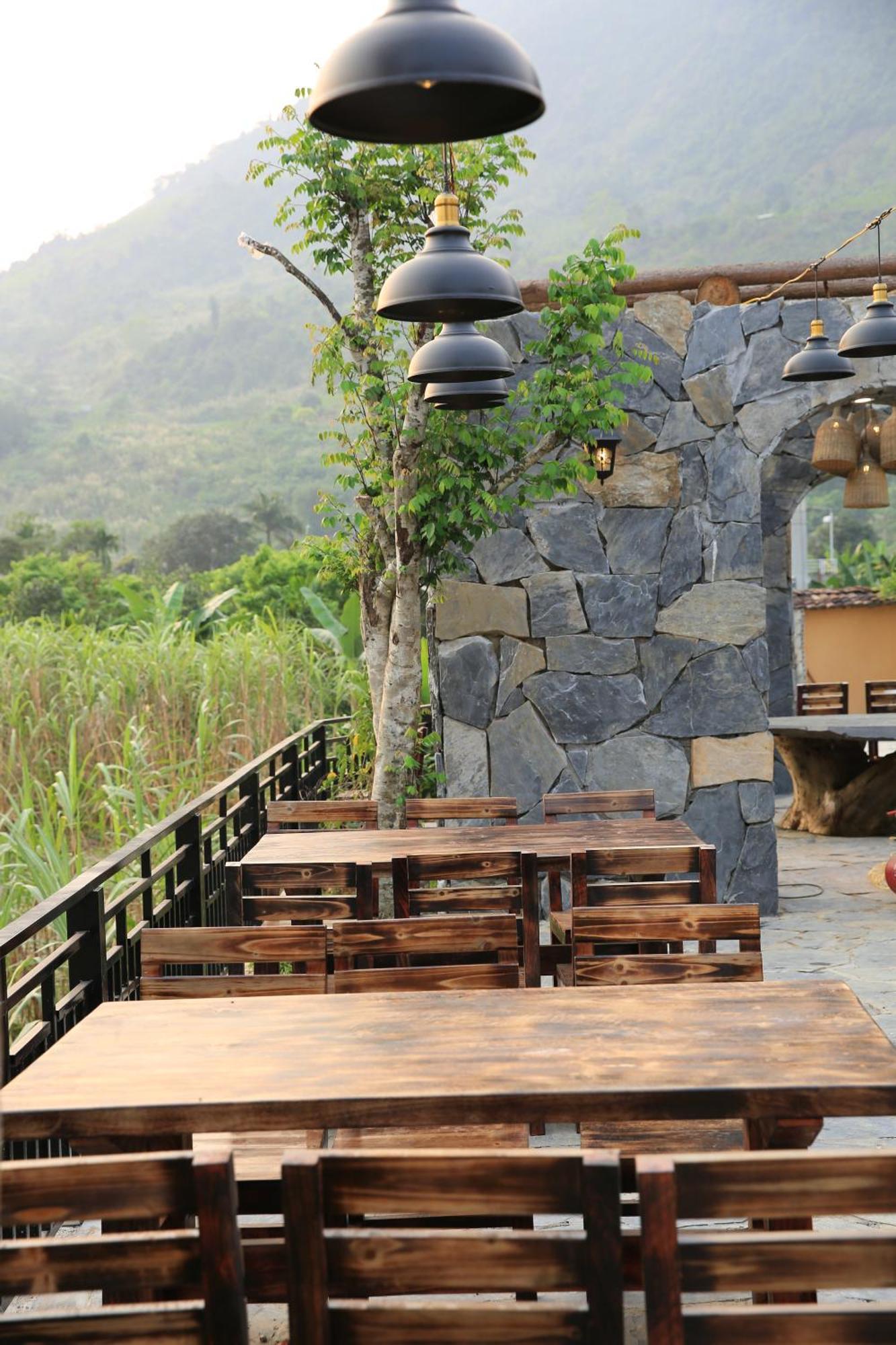 Ha Giang Eco Stone House - Tours & Rental Motorbike Exteriör bild