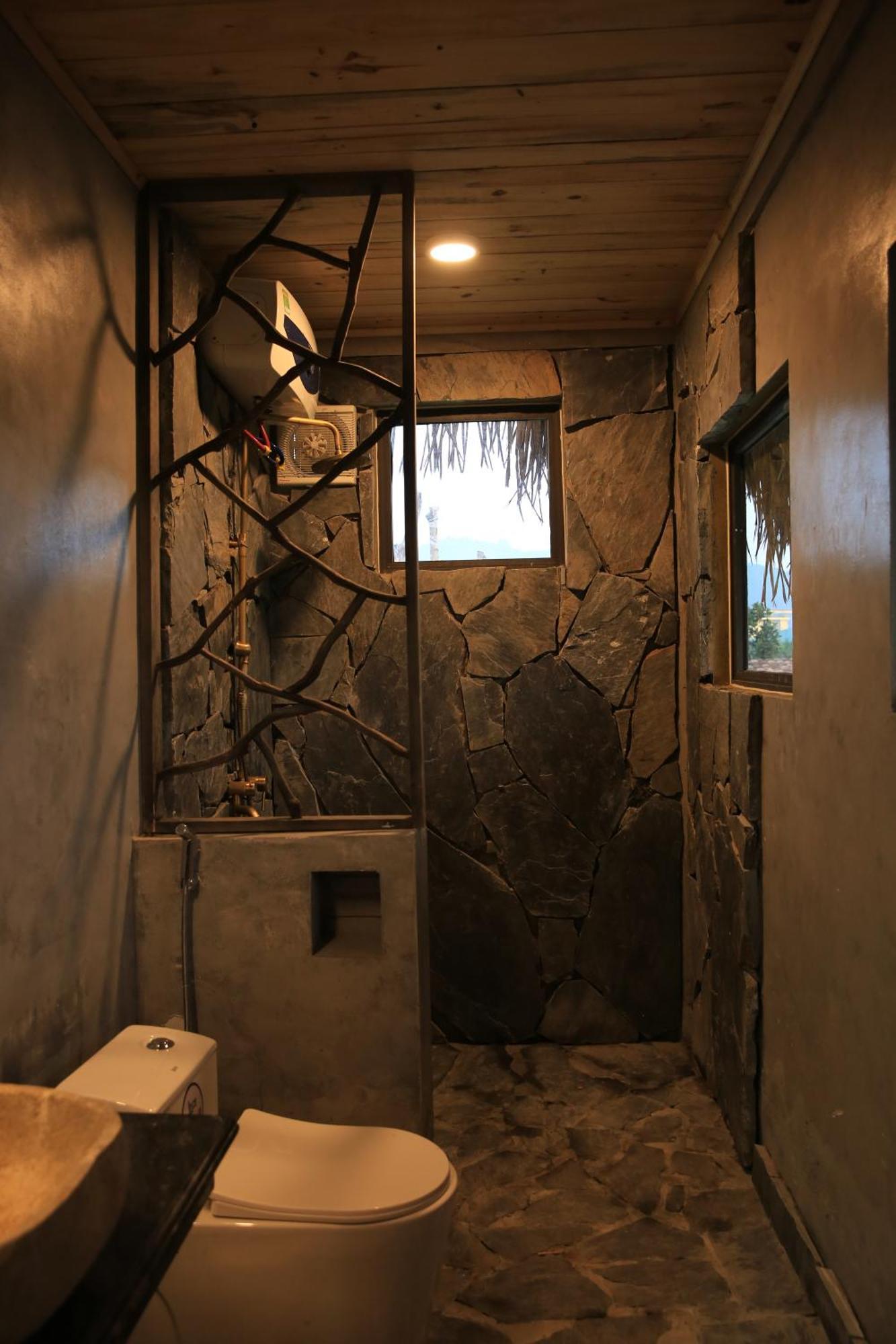 Ha Giang Eco Stone House - Tours & Rental Motorbike Exteriör bild