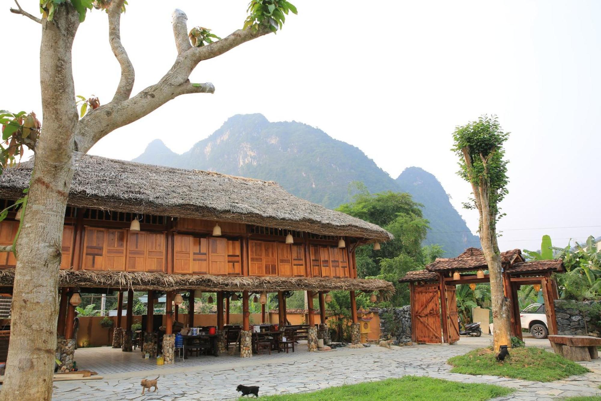 Ha Giang Eco Stone House - Tours & Rental Motorbike Exteriör bild